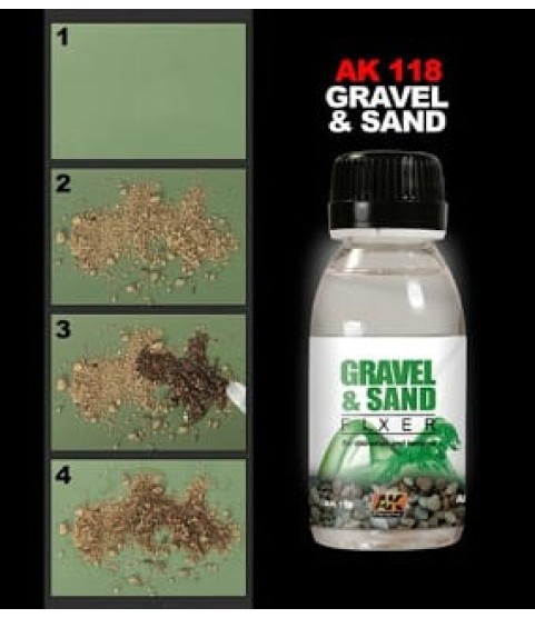 Gravel And Sand Fixer