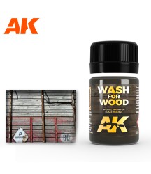 Wash for Wood