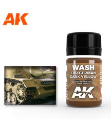 Dark Yellow Wash