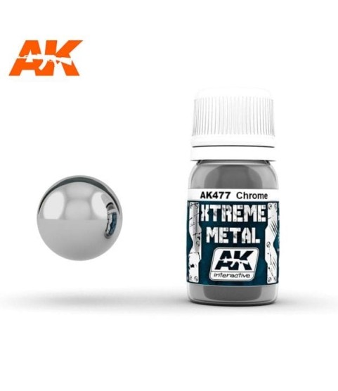 XTreme Metal Chrome 30ml