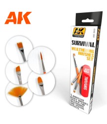 Survival Weathering Brush Set