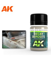 Decay Deposit for Abondoned Vehicles 35ml