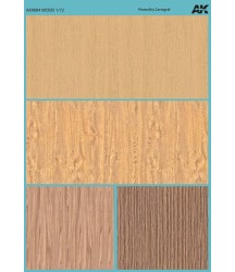 Wood Decal 1/72