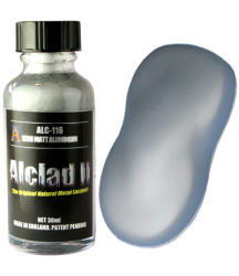 Alclad II Semi Matt Aluminium 30ml
