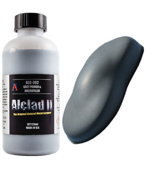 Alclad II Black Primer & Microfiller 30ml