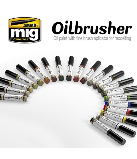 Oilbrusher Medium Black