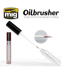 Oilbrusher Medium Dark Blue