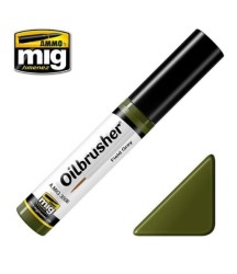 Oilbrusher Medium Field Green