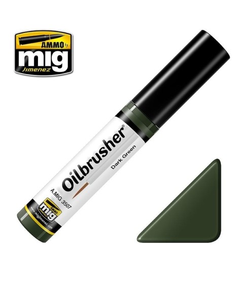Oilbrusher Medium Dark Green