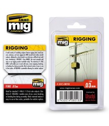 Rigging - Fine 0,03 mm