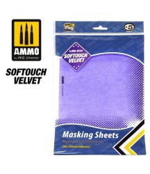 Softouch Velvet Masking Sheet 280x195mm
