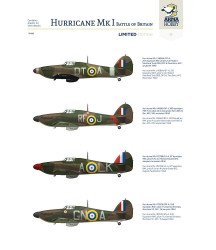Hurricane Mk.I Battle of Britain 1/72
