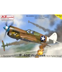 Curtiss P-40E Warhawk '49th Fighter Group' 1/72