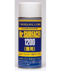 Mr.Surfacer 1200 Striekací tmel 170 ml