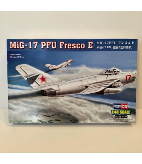 MiG-17 PFU Fresco E (bazar)