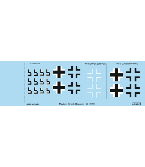 Fw 190A-8 national insignia 1/72