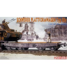 Schwerer Plattformwagen Typ SSY 1/35