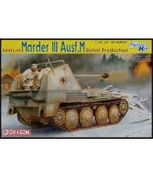 Sd.Kfz.138 MARDER III Ausf.M INITIAL Prod. 1/35
