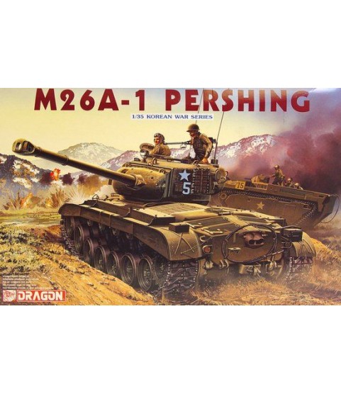M26A-1 Pershing 1/35