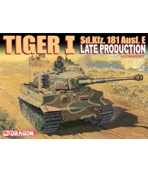 Sd.Kfz.181 Ausf.E TIGER I LATE PRODUCTION w/ZIMMERIT 1/72
