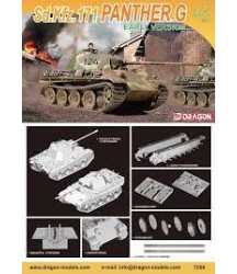 Sd.Kfz.171 PANTHER G EARLY VERSION 1/72