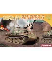 Sd.Kfz.171 PANTHER G LATE VERSION 1/72