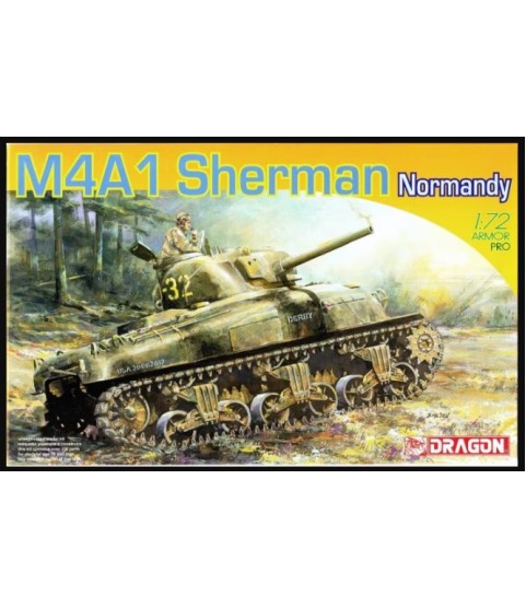M4A1 Sherman Normandy 1944 1/72