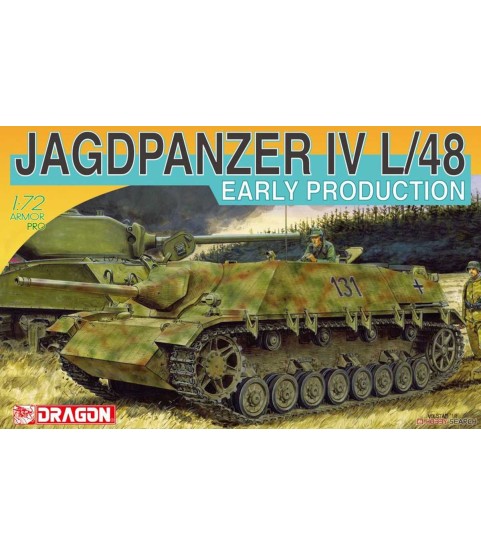 Jagdpanzer IV L/48 – early production 1/72