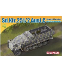 Sd.Kfz.251/2 Ausf.C Rivetted Version mit Gran.1/72