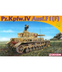 Pz.Kpfw.IV Ausf.F1 1/72