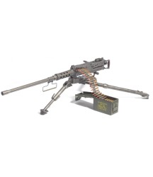M2 .50cal BROWNING MACHINE GUN w/TRIPOD 1/6