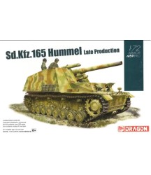 Sd.Kfz.165 Hummel Late Production w/NEO Tracks 1/72