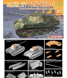 Panther G Late Production w/Air Defense Armor 1/72