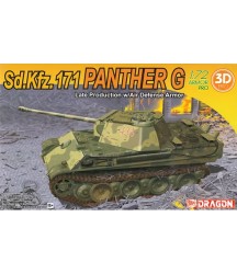 Panther G Late Production w/Air Defense Armor 1/72