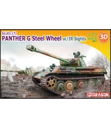 Panther G Steel Wheel w/IR Sights 1/72