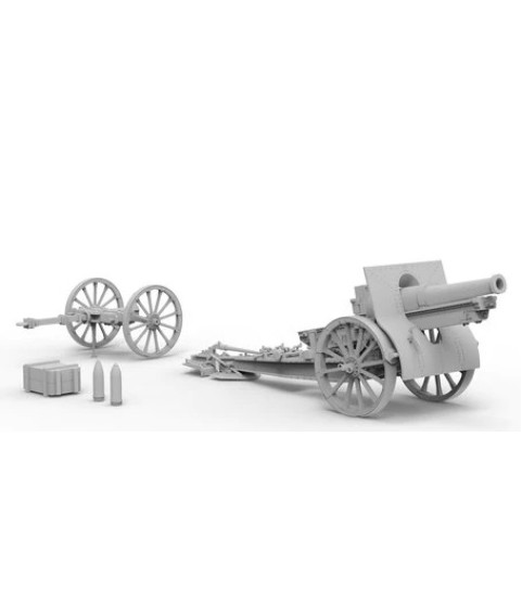 French 155mm C17S Howitzer 1/35