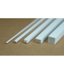 Polystyrene Strips 35cm long, 3,2 mm thick