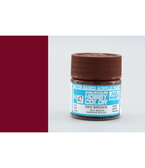 Aqueous Hobby Color - Red Brown