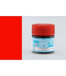 Aqueous Hobby Color - Clear Red
