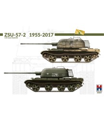 ZSU-57-2 1955-2017 w/bonus 1/35