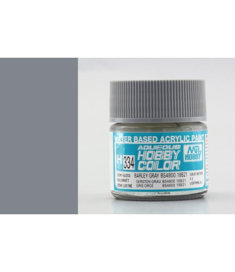 Aqueous Hobby Color - Medium Seagray BS381C/637