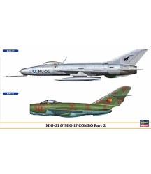 MiG-21 & MiG-17 Combo Part 2 1/72