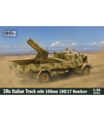 3RO Italian Truck with 100/17 Howitzer 1/35
