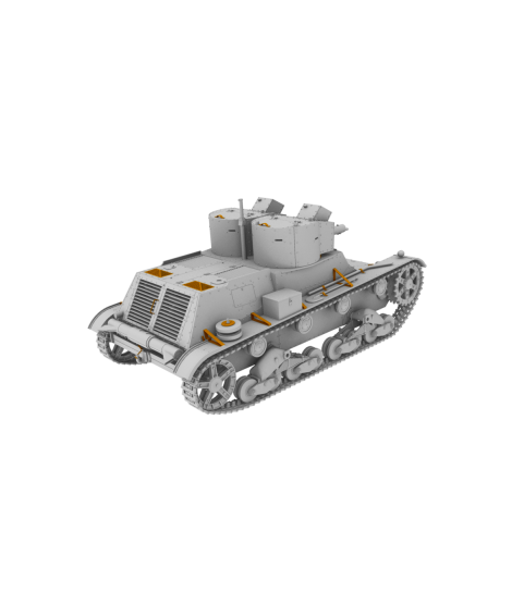 7TP Polish Tank-Twin Turret early 1/35