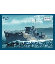 HMS MIDDLETON 1943 1/700