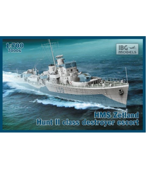 HMS ZETLAND1942 1/700