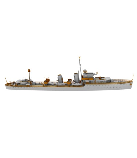 ORP Garland 1944 G-class destroyer (w/ PE) 1/700