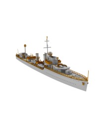 ORP Garland 1944 G-class destroyer (w/ PE) 1/700