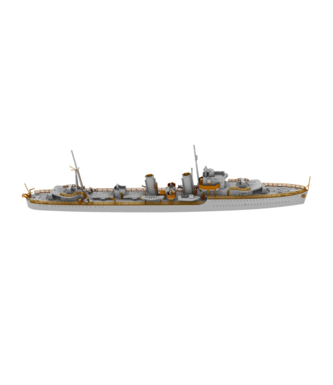 HMS Glowworm 1938 British G-class destr 1/700