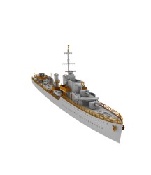 HMS Ithuriel 1942 British I-class destroyer 1/700